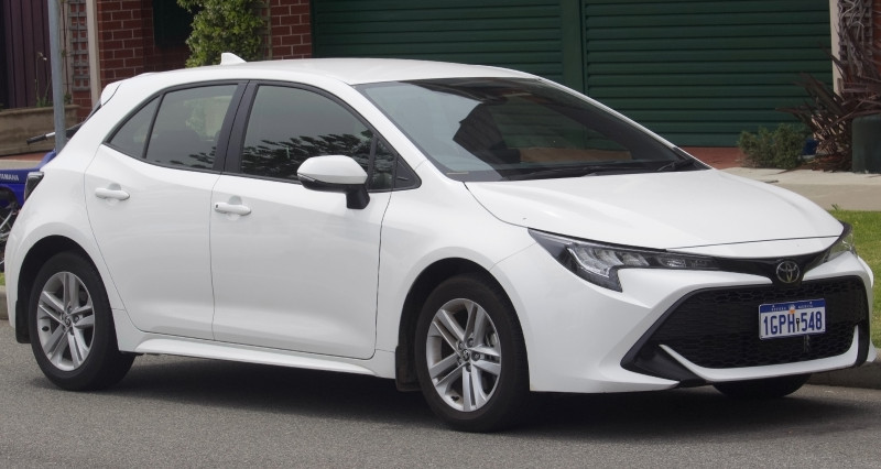 Toyota celebrates 50 mil Corollas sold worldwide in 55 years