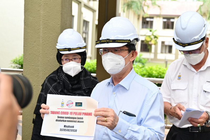 Headache for Penang as vaccine shortage comes amid Covid-19 spike
