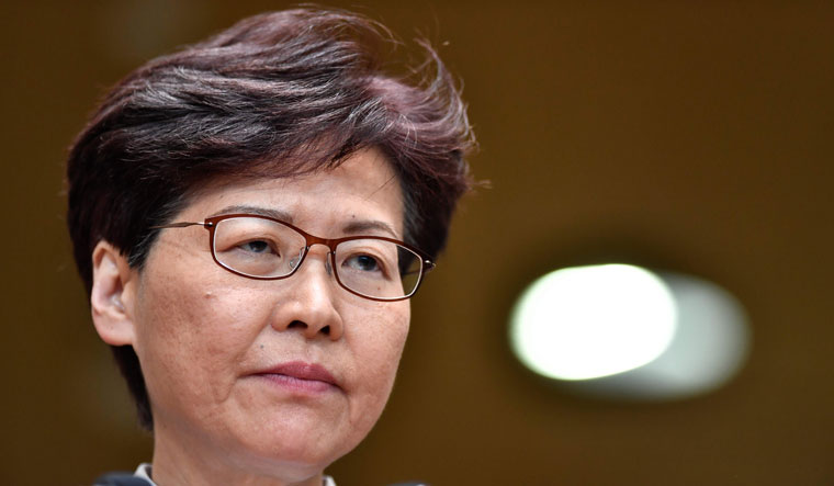 Hong Kong leader Carrie Lam declines to run for second term