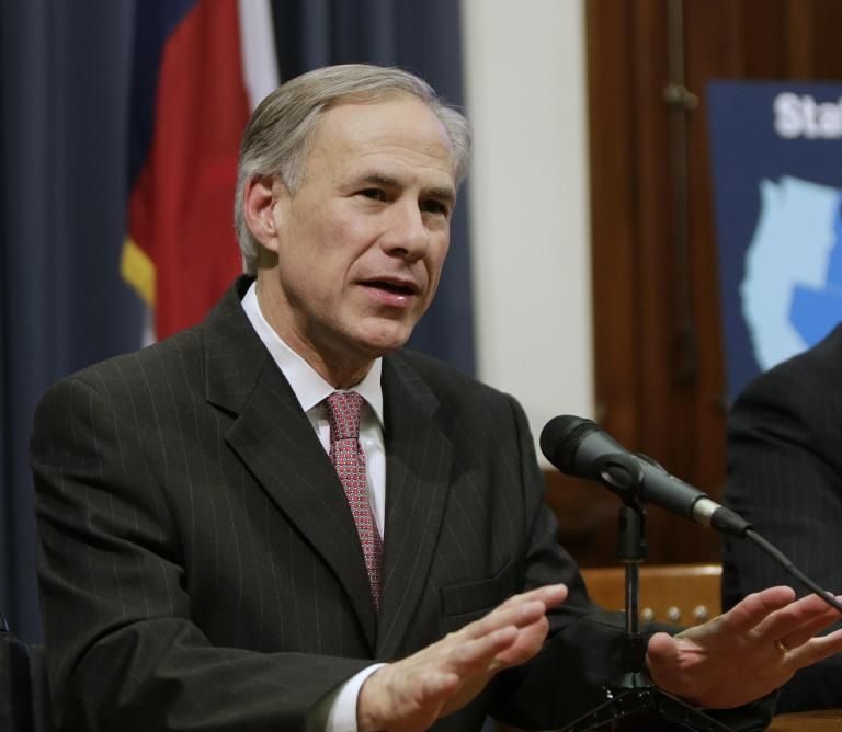 Anti-mask Texas governor contracts Covid-19 | World | The ...