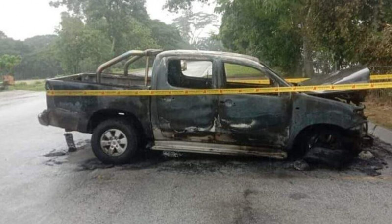 Ascot Hill shooting: cops find torched car linked to incident