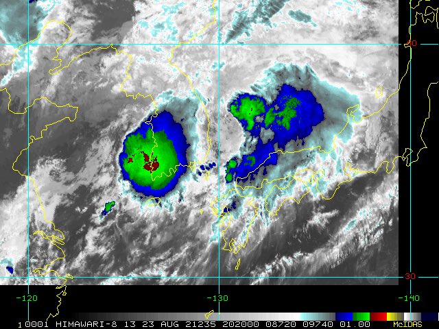 Typhoon Omais slams S. Korea, flooding homes and damaging roads, railways 