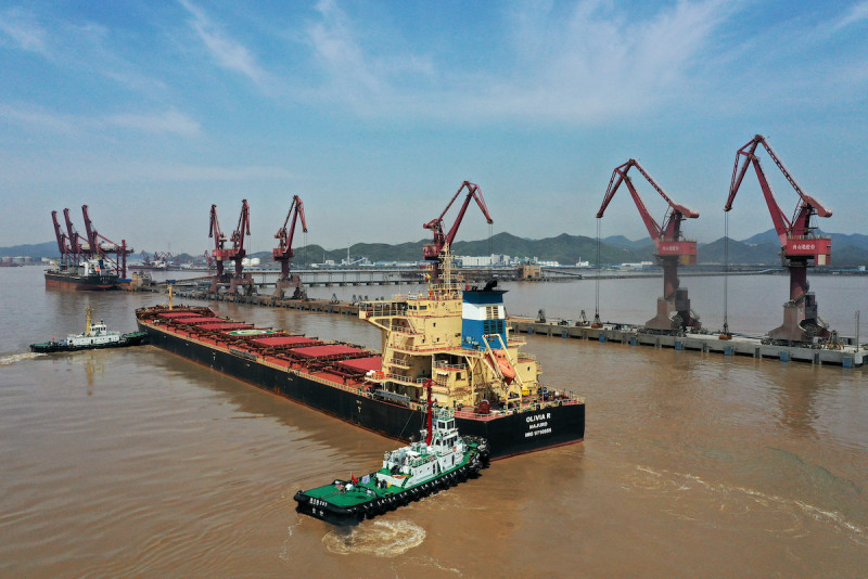 China reopens world’s 3rd-busiest port after partial virus halt