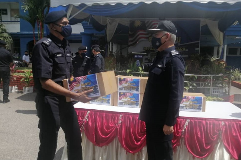 Police’s Op Bantu to continue helping retired cops, needy folk: IGP