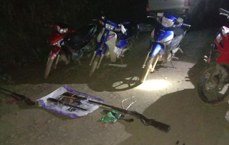 4 bakakuk-armed men held over suspected illegal hunting