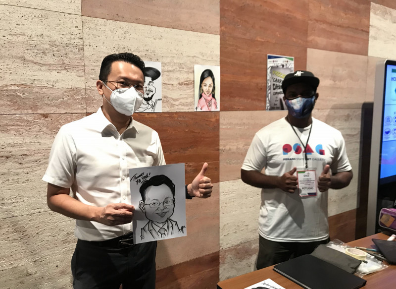 PPV caricatures: Penang cartoonists draw new inspiration, source of income