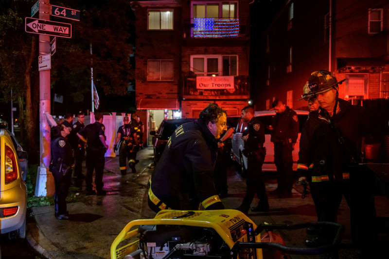 At least 44 dead as flash floods slam New York area