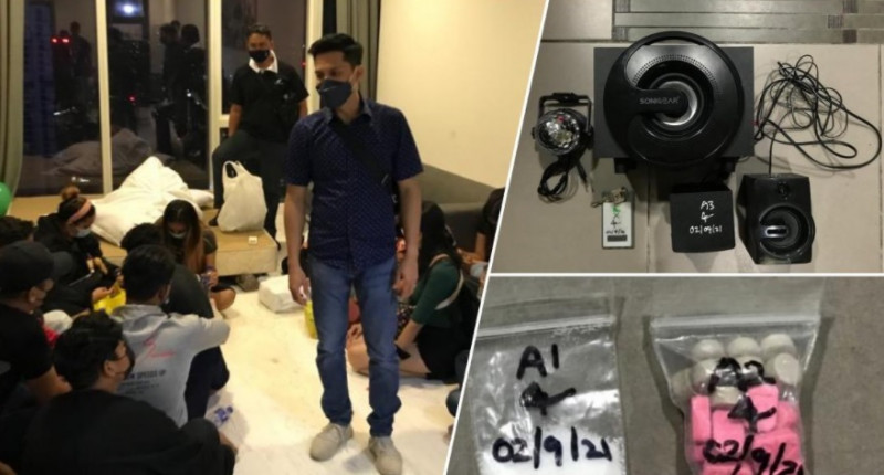Grandmum, teen among 17 held at KL wild party
