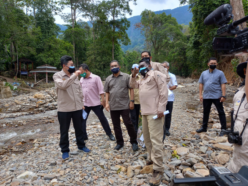 Gunung Jerai to get warning system in wake of deadly landslides, floods