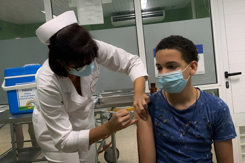 Cuba starts vaccinating kids to reopen schools amid Covid-19 surge