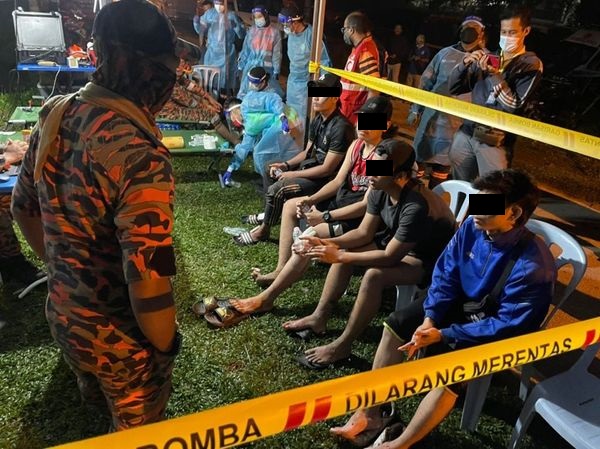 7 teens lost in Hulu Langat jungle rescued