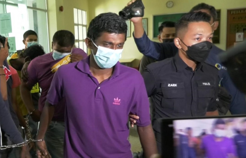 Cow herder charged over brutal rape, murder in Jawi