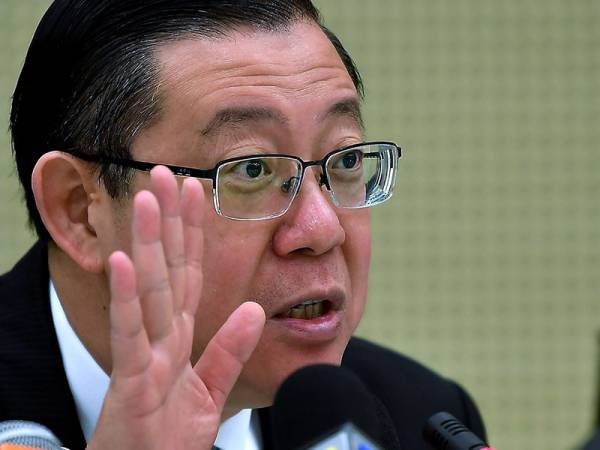 Guan Eng calls for Zaharuddin to be investigated for alleged racist statement