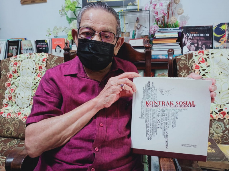 Umno vet moots code of conduct for politicians to keep them on the straight and narrow