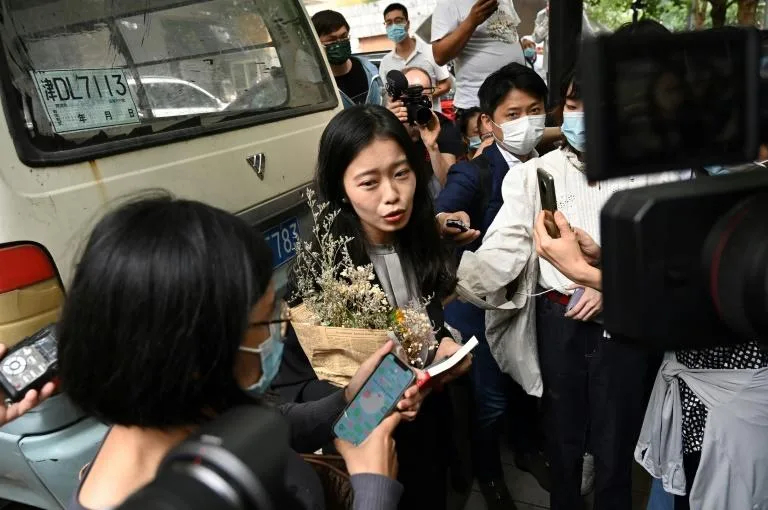 Court bins China’s landmark #MeToo case