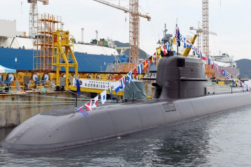 S. Korea fires 1st submarine-launched ballistic missile in apparent retaliation to North launch
