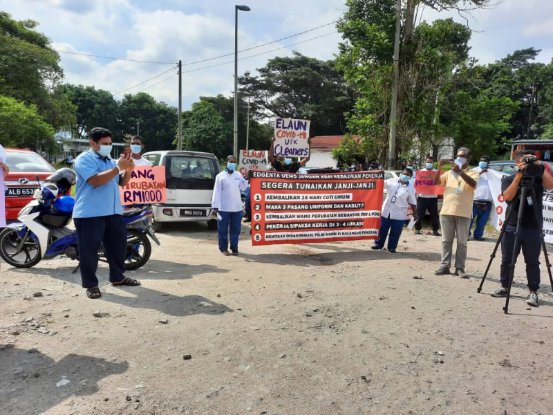 Cleaners’ picket strike: employees’ welfare of utmost concern, says UEM Edgenta
