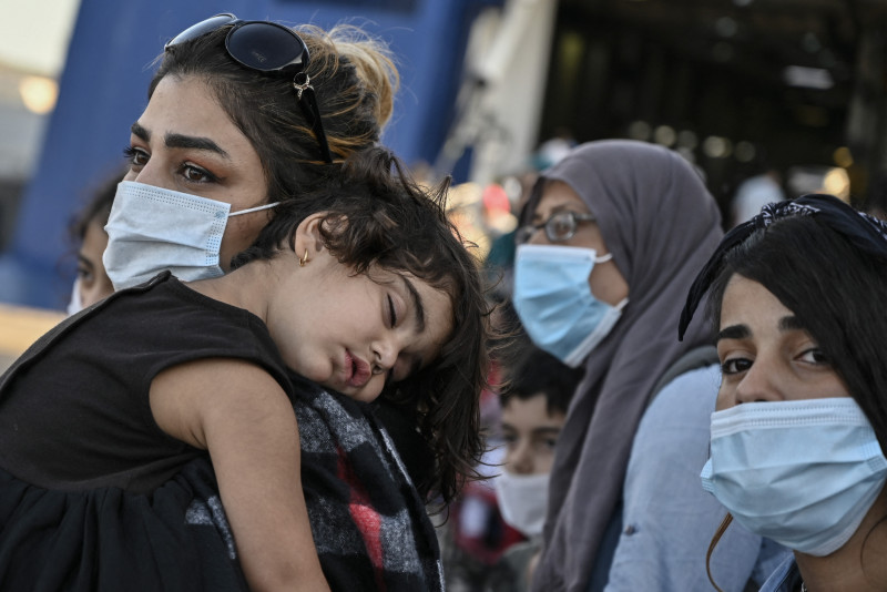 Greece inaugurates its first ‘closed’ camp for asylum seekers