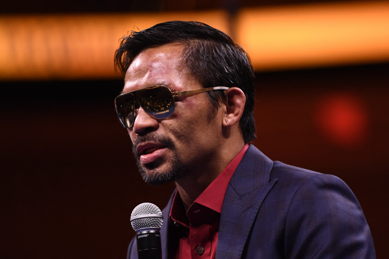 Pacquiao may return to boxing ring in Saudi exhibition match