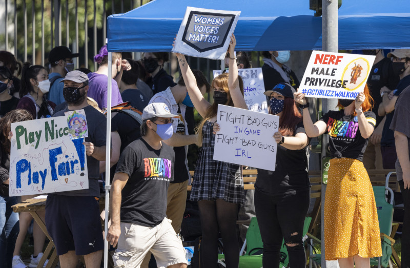 US regulators target Activision Blizzard workplace
