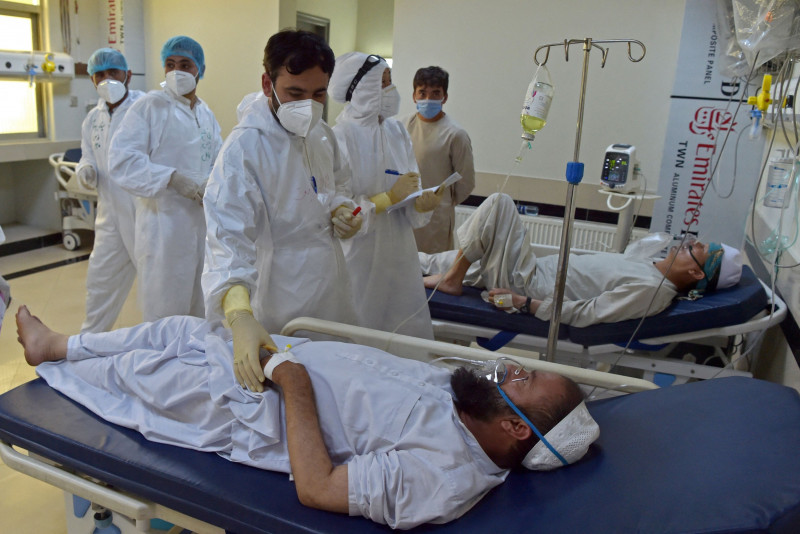UN dips into emergency funds to save ailing Afghan health system