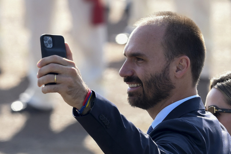 Back from UN, Bolsonaro’s son tests positive for Covid-19
