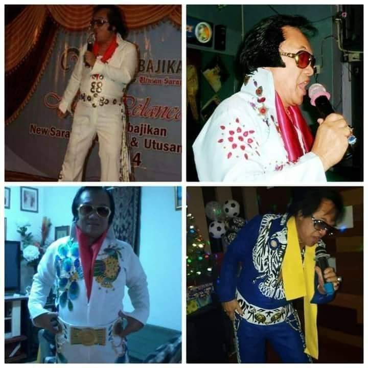 ‘Sarawak’s Elvis Presley’ dies of heart attack, loses dream of contesting in state polls