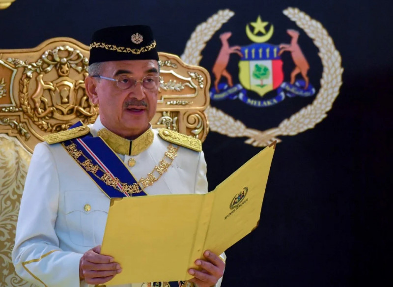 [UPDATED] Governor dissolves Melaka assembly, snap polls within 60 days