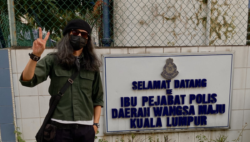 Cops detain Fahmi Reza over Ismail Sabri caricature