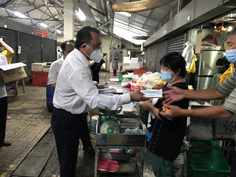 Penang’s Jalan Kuantan market reopens after 2-week closure