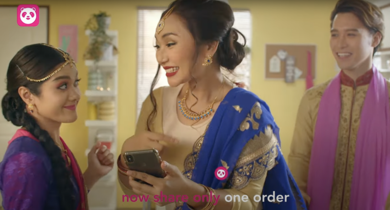 Foodpanda accused of cultural appropriation in ‘Pollywood’ ad