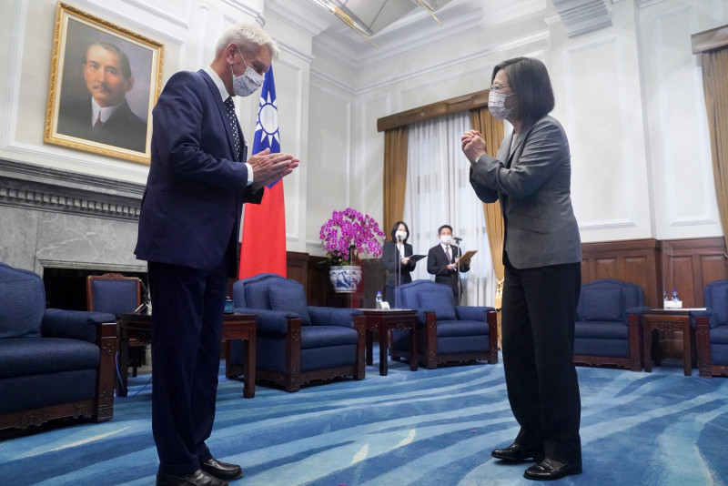 French senator calls Taiwan ‘country’ in visit China protests