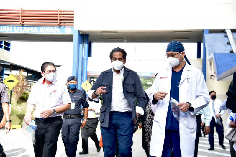Both health, constitution key concerns in Melaka snap election: KJ