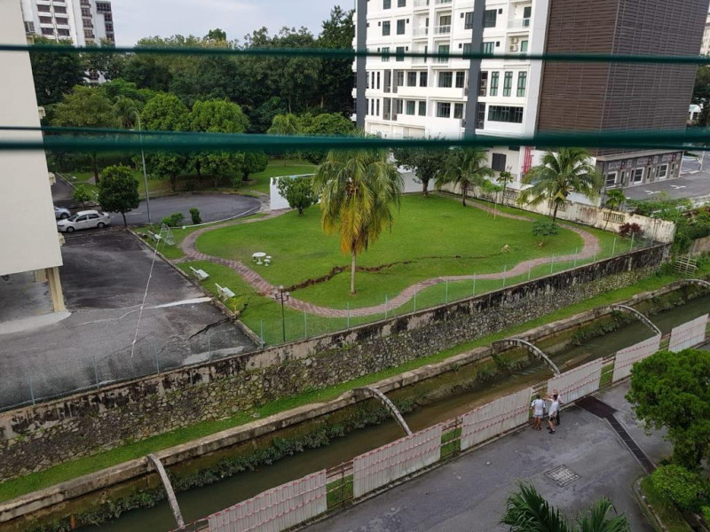 It’s not a sinkhole just soil that has sunk, says rep at Penang housing area