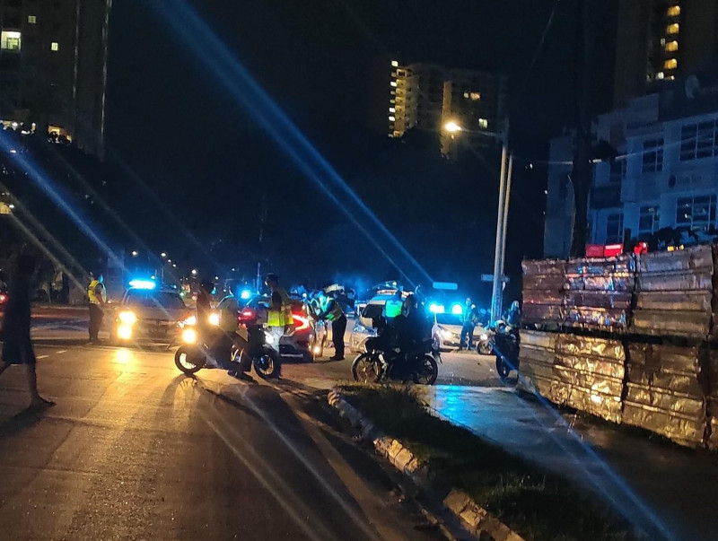 Penang cops deny shooting happened in morning chase
