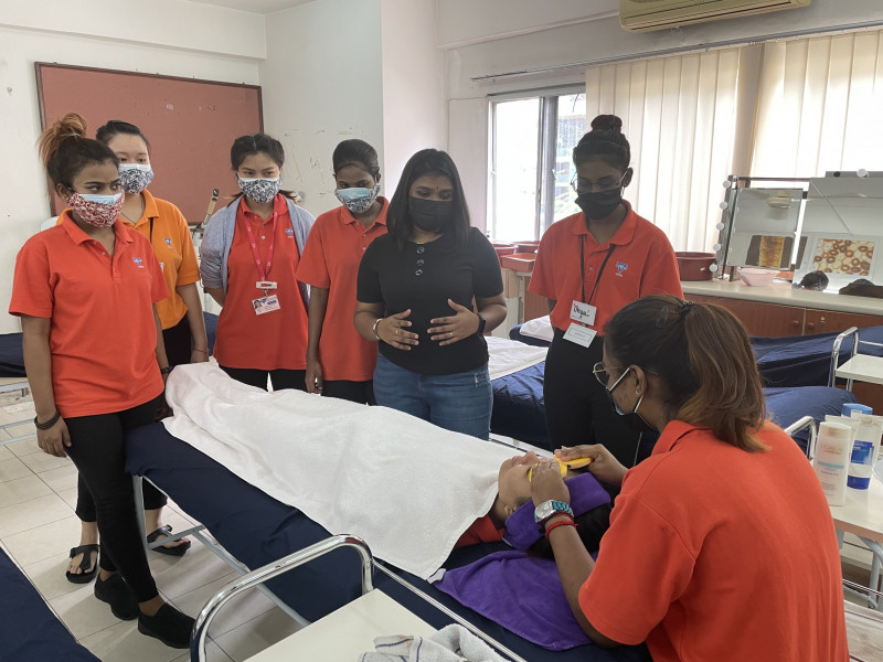 Lifetime opportunities: vocational training centre changes lives of underprivileged women