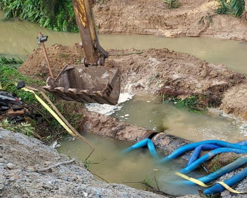 145 areas in Sepang, 11 in Kuala Langat to get water back by 6pm tomorrow