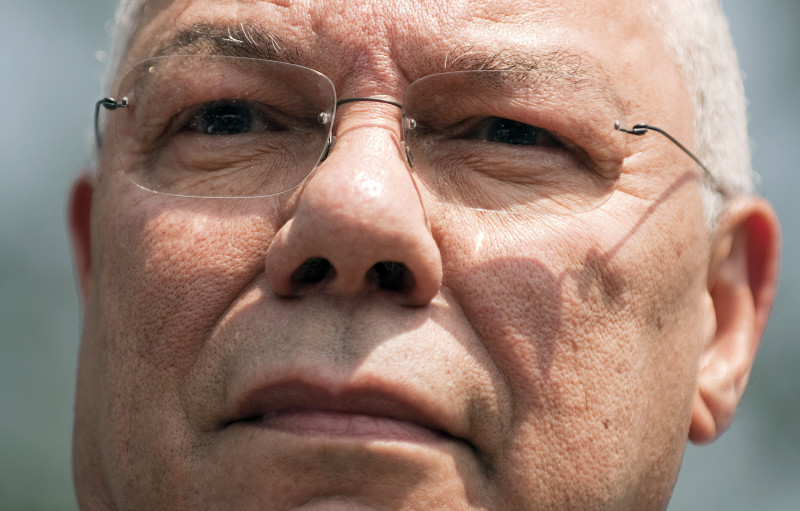 Colin Powell’s death sparks misleading claims about Covid-19 vaccines