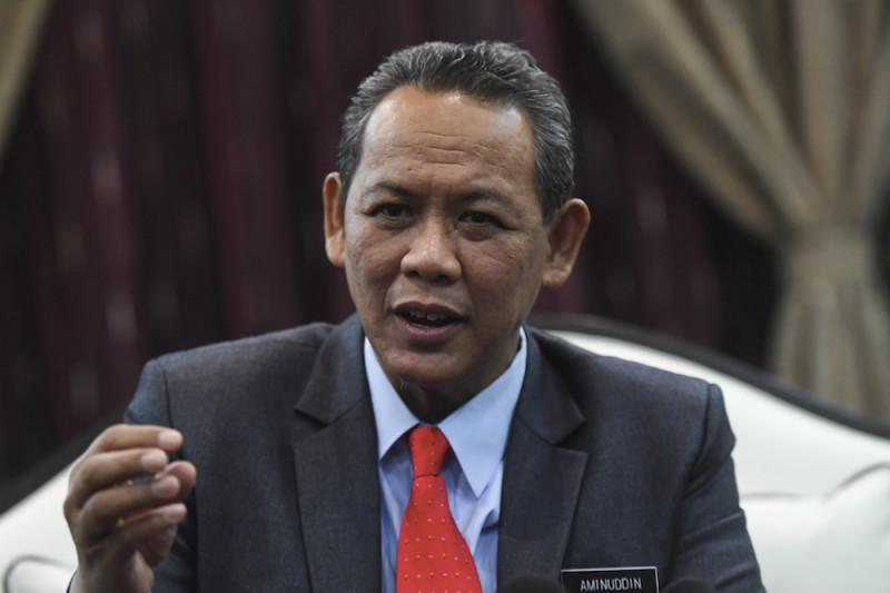 Unity alliance to propose Amanah for Negri speaker post: Aminuddin