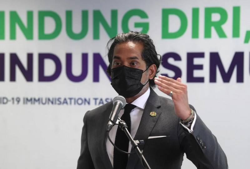 Covid-19 hospital admissions rising in Klang Valley, Sarawak: Khairy