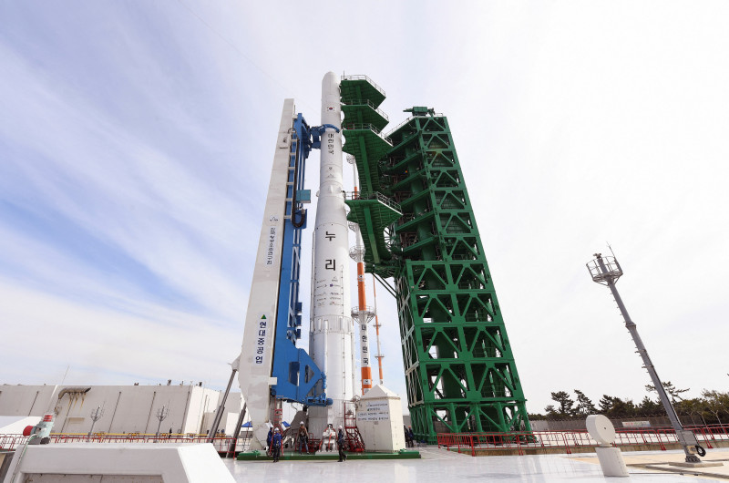 South Korea launches own space rocket for the first time