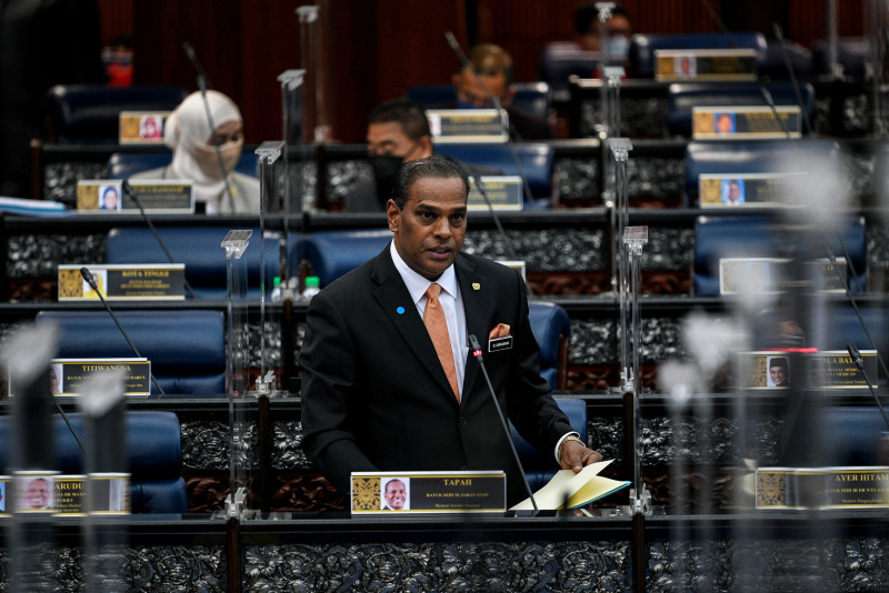 DOSH will not become training provider: Saravanan