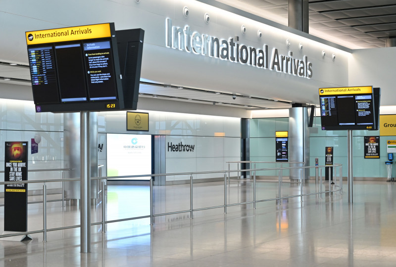 UK cuts last countries from Covid travel ‘red list’