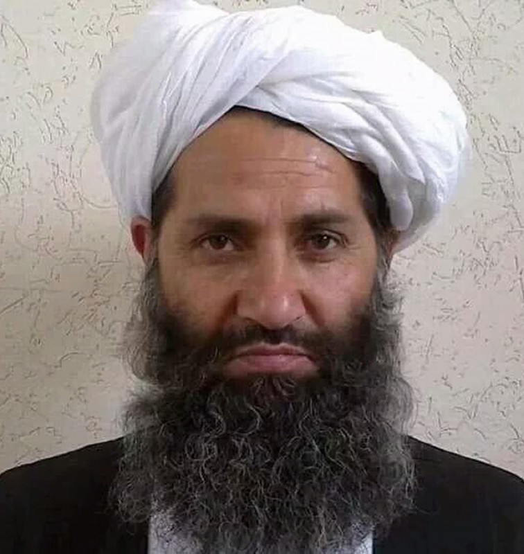 Taliban supreme leader makes first public appearance