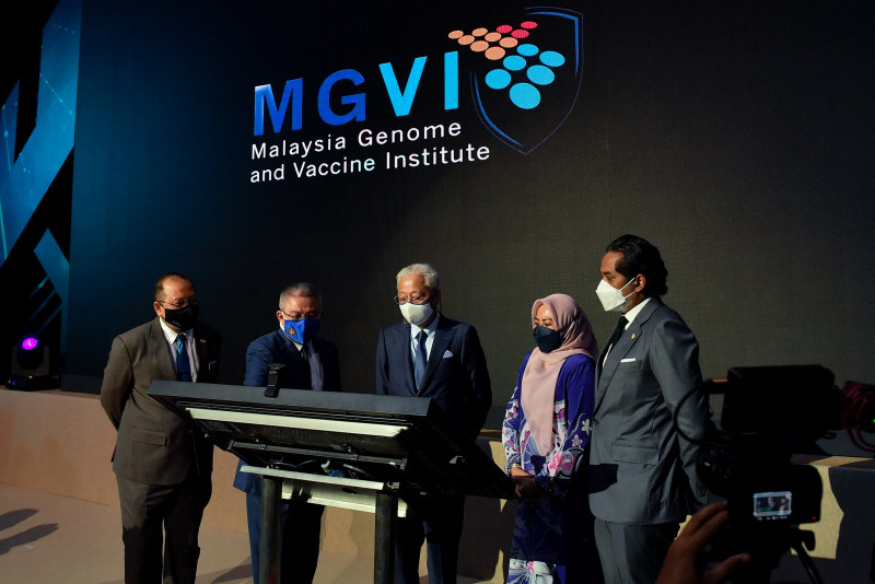 [UPDATED] Ismail Sabri launches National Vaccine Development Roadmap, jab institute