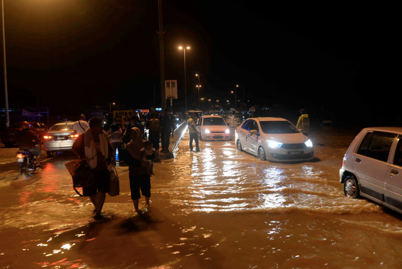 Floods in Kedah, Melaka see 685 people now in relief centres