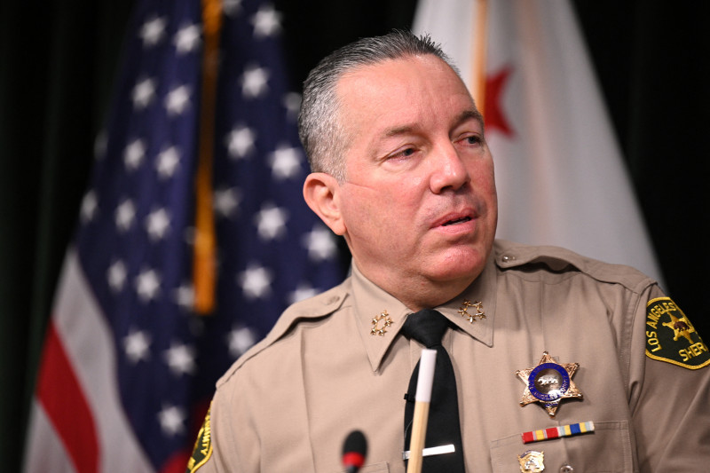 A quarter of LA cops could be sacked over Covid-19 shot mandate: sheriff