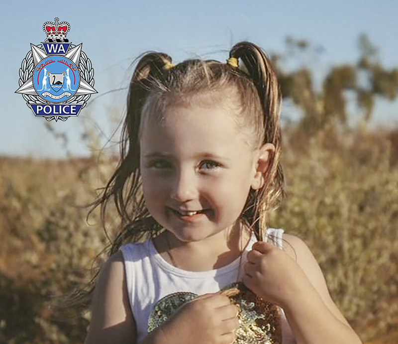 Missing four-year-old Aussie girl found after two-week search