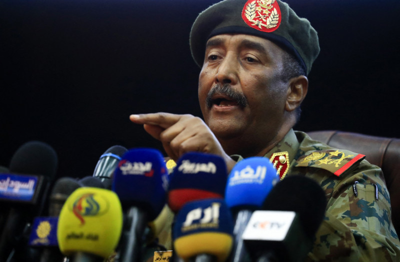 Sudan army chief orders release of four ministers