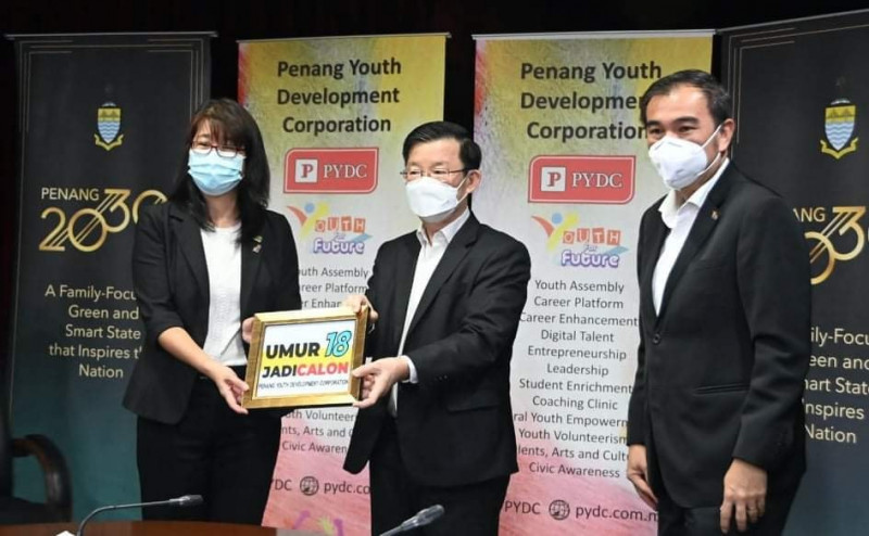 Penang launches Calon18 programme to train youth for politics